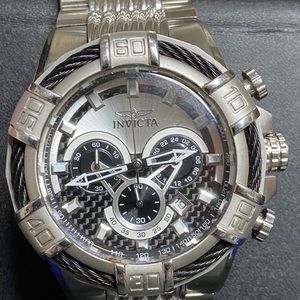 Men’s Oversized Invicta Watch - RARE